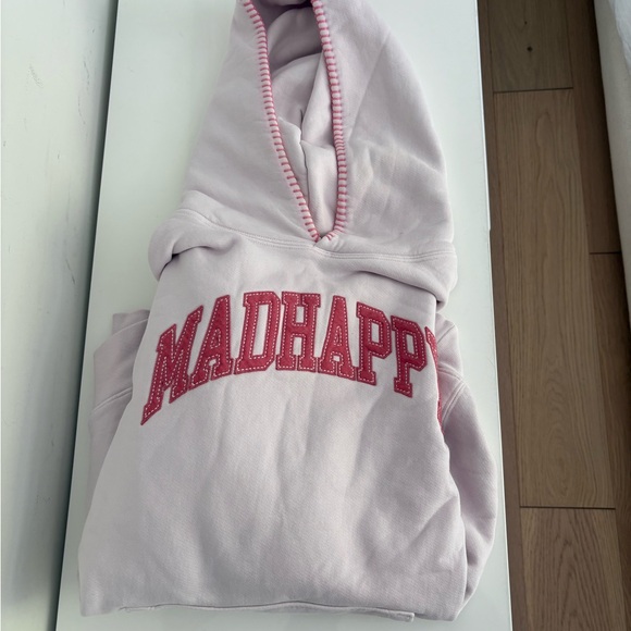 Madhappy Kids Light Pink Hoodie - Picture 1 of 7